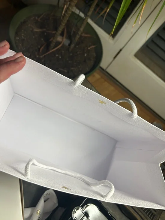 Dior Trousee Pouch- Black Patent with Gift Bag and Bow - Picture 5 of 5